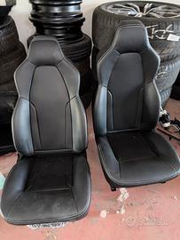 Ligier JS50 2026 sedili come nuovi