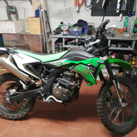 Kawasaki KL KXE 125