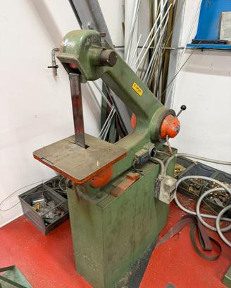Levigatrice a nastro verticale industriale 380V