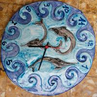 Originale orologio da muro fatto a mano