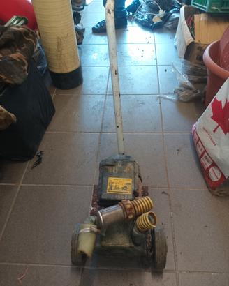 Pompa Travaso ROVER BE-M 30 (1 HP) + Carrello