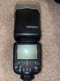 Flash Neewer NW565EX - per Canon