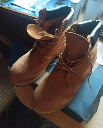 scarponcini timberland