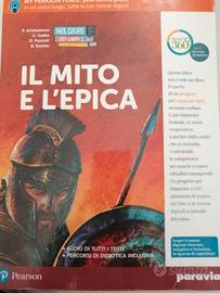libro IL MITO E L'EPICA