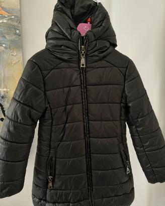 Giubbotto Monnalisa nero 