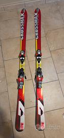 Sci Salomon Crossmax 700 NUOVI - Vintage 2003 - In