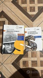 Libro di storia “processo storico”