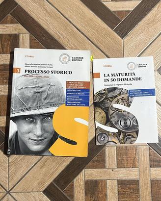 Libro di storia “processo storico”