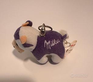 Portachiavi peluche Milka