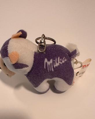 Portachiavi peluche Milka