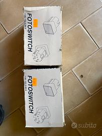 Coppia Fotocellule ad Incasso FAAC Fotoswitch