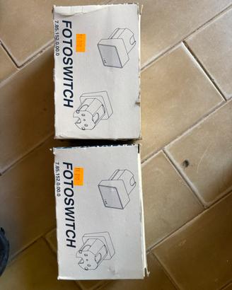 Coppia Fotocellule ad Incasso FAAC Fotoswitch