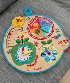 Ruota del tempo Janod gioco didattico 