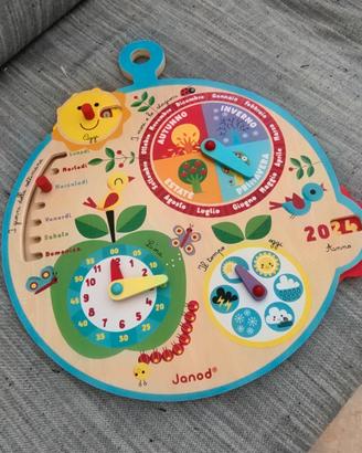 Ruota del tempo Janod gioco didattico 