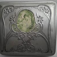 Antica scatola F. Wolff & Sohn 1900
