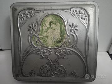 Antica scatola F. Wolff & Sohn 1900
