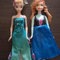 bambole frozen original elsa anna walt disney