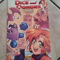 Dice and Donors albetto promozionale
