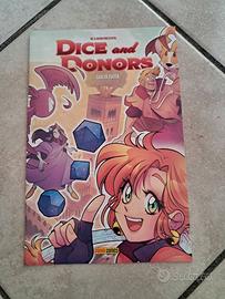 Dice and Donors albetto promozionale