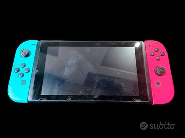 Nintendo switch con giochi inclusi