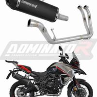 SCARICO COMPLETO HP7 TITANIO BLACK BENELLI TRK 702