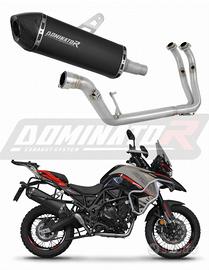 SCARICO COMPLETO HP7 TITANIO BLACK BENELLI TRK 702