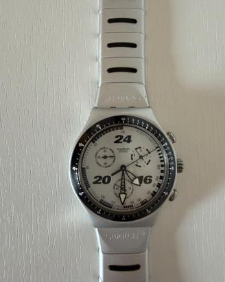 Swatch Irony Chrono 1996 Straight Edge YCS1006 in