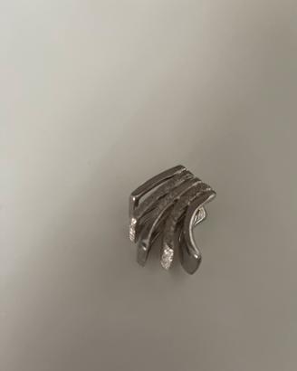 Anello in argento pianegonda