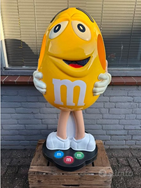Espositore M&M'S giallo americano