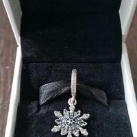 Pandora Charm Pendente Fiocco di neve