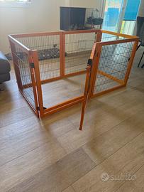 Recinto per cani, “safe zone”,