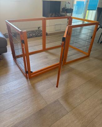 Recinto per cani, “safe zone”,