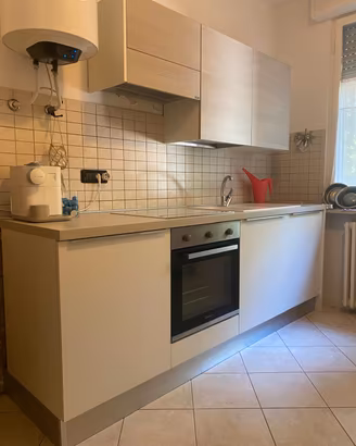 Cucina Scavolini Easy con elettrodomestici 