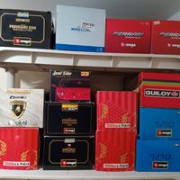 modellini 1/18 Ferrari 348 550 F40 F50 Countach