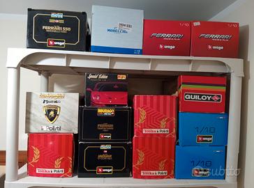 modellini 1/18 Ferrari 348 550 F40 F50 Countach