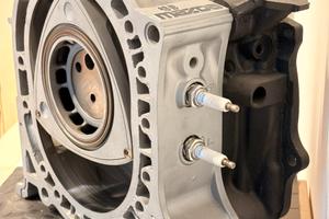 Motore Mazda 13b Wankel