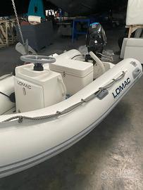 Lomac Tender 2,70 + Suzuki 20 CV