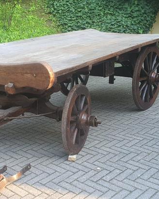 Carro agricolo da esposizione