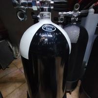 Bombole da sub per immersioni 15 Litri e 12 Litri