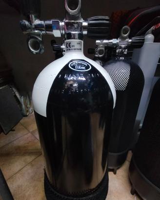 Bombole da sub per immersioni 15 Litri e 12 Litri