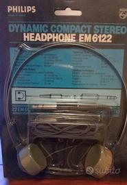 Collezionismo Cuffie Philips EM6122 vintage