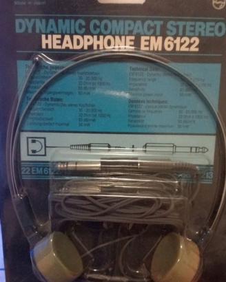 Collezionismo Cuffie Philips EM6122 vintage