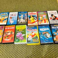 Lotto vhs disney