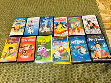 Lotto vhs disney