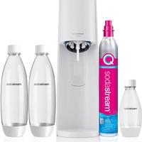 SodaStream Terra Megapack, Gasatore Acqua, 2 Botti