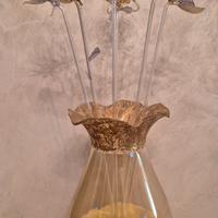 vaso in vetro di murano