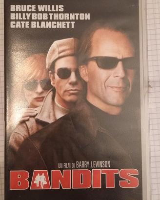 5 cassette VHS vari titoli film