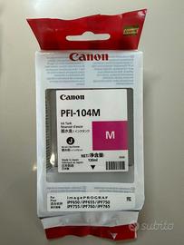 Cartuccia Canon PFI-104M nuova _ 130 ml