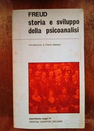 FREUD STORIA E SVILUPPO DELLA PSICOANALISI e altri