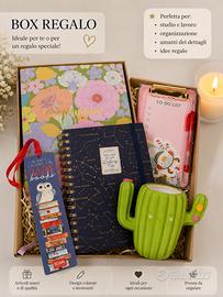 Box cancelleria creativa legami e accessori